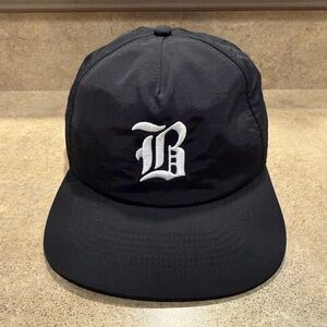 Burton Mallet Hat SnapBack Mid-Profile Trucker Hat “B” The Hat Packable